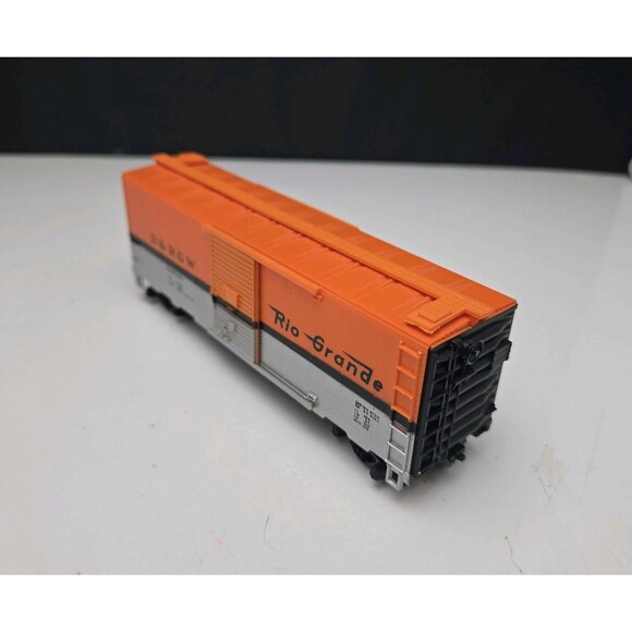 Vintage Denver & Rio Grande D&RGW Box Car 64043 HO Scale No Box - Picture 4 of 12